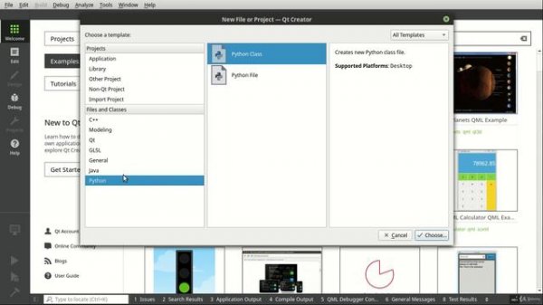 004 Qt Creator projects