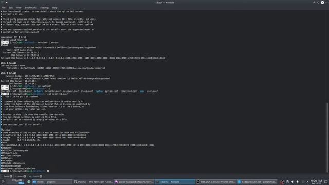 Configure DNSOverTLS with systemd-resolved - see description смотреть онлайн