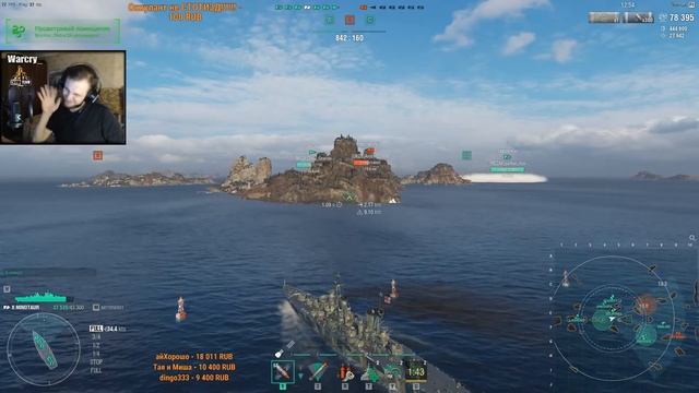 РАНГОВЫЕ БОИ #5 СЕРЕБРО | [ZAVOD] | World of Warships смотреть онлайн