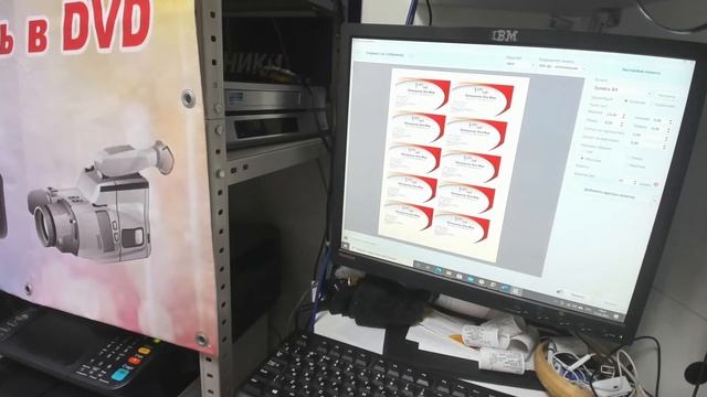 ВИЗИТКИ ЗА 10 МИНУТ | КАК САМОМУ РАСПЕЧАТАТЬ смотреть онлайн