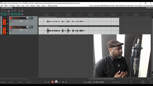 AKG C3000 E TAKSTAR SM 8B