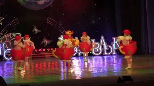 Стилизованный русский народный танец «Веселое чаепитие»