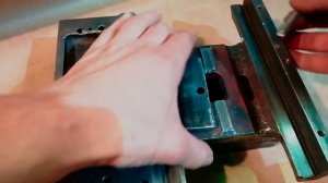 Шлифование направляющих каретки суппорта токарного станка ТВ-6 (ТВ-4). Часть 1.