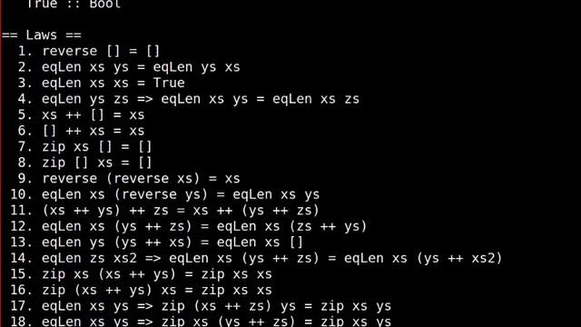 QuickSpec: A Lightweight Theory Exploration Tool for Programmers (System Demonstration) смотреть онлайн