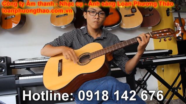 [Demo Fender CN-90] Tình xót xa thôi смотреть онлайн