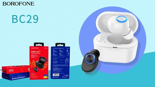 Большой выбор проводных и беспроводных наушников, колонок, bluetooth-гарнитур Borofone смотреть онлайн