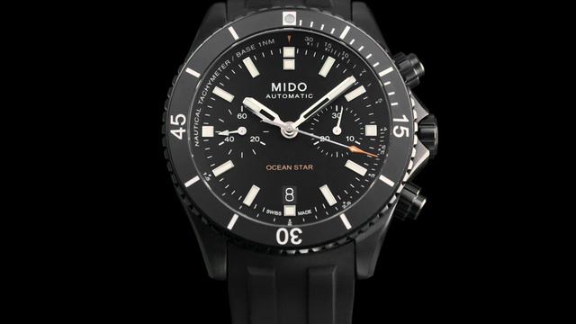 MIDO | Ocean Star Chronograph | M026.627.37.051.00