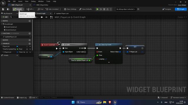 Steam Multiplayer: Player List | Unreal Engine 5 Tutorial смотреть онлайн