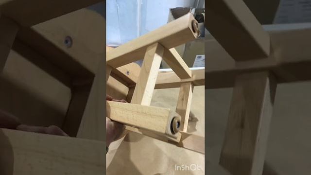 Детский табурет. Массив бука. смотреть онлайн