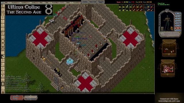Ultima Online UOSA Second Age Season 2, Week 9 League Tournament (Speghat vs Yaga) смотреть онлайн