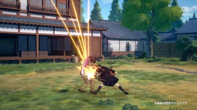 Demon Slayer School Tanjiro, Nezuko and Giyu Gameplay Breakdown смотреть онлайн