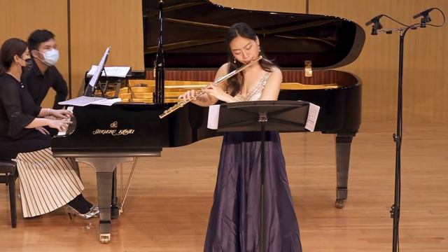 03 Lowell Liebermann Sonata for Flute and Piano op23 смотреть онлайн
