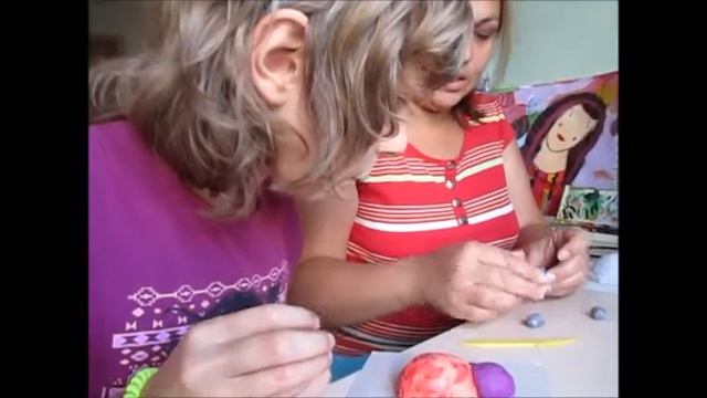 мастер-класс, поделка из пластилина- ЧЕРЕПАХА смотреть онлайн