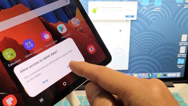 Galaxy TAB S7/S7+: How to Copy Photos & Videos to MacBook (Apple Computer, iMac) смотреть онлайн