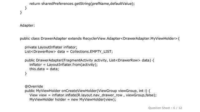 Android : Recycler View Not Showing смотреть онлайн