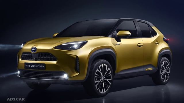 2021 Toyota Yaris Cross – Interior and Exterior смотреть онлайн