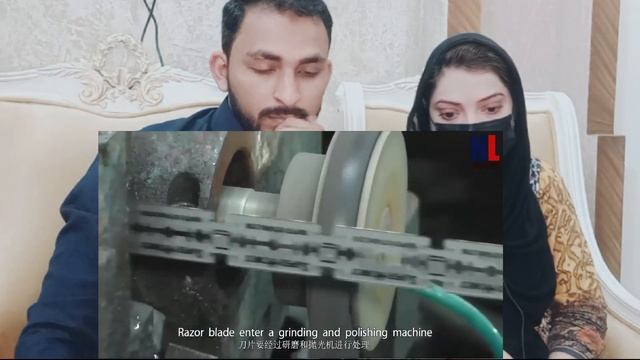 Pakiatan React to Amazing Production Process with Modern Machines and Skillful Workers смотреть онлайн