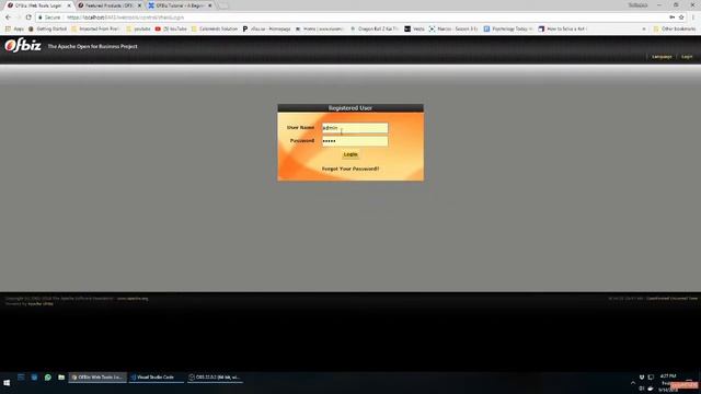 OfBiz Installation using Docker | Celominds Solutions смотреть онлайн