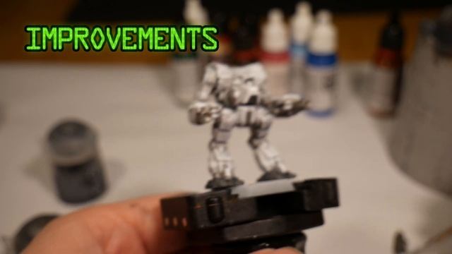Lets Paint some Battletech Miniatures! смотреть онлайн