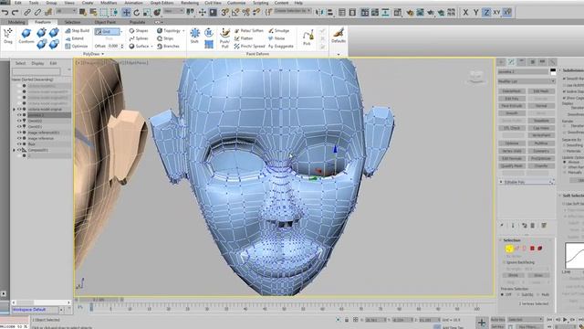 3ds max 2017 morpher tutorial смотреть онлайн