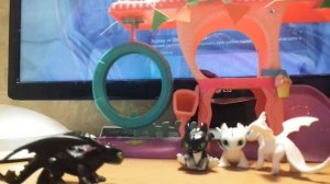 Как живут драконы в скрытом мире