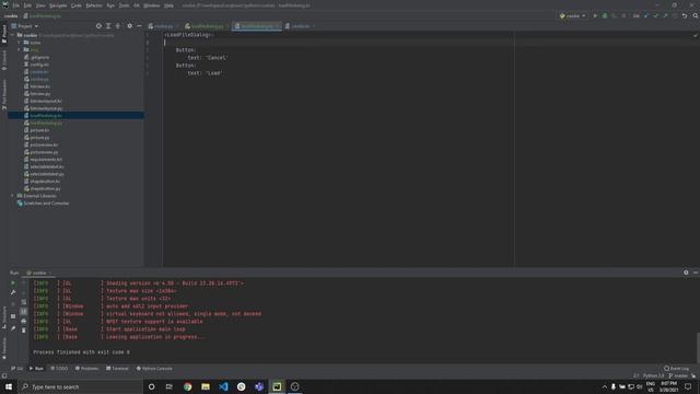 Aplikacje okienkowe w Python 3 - FileChooser i Popup смотреть онлайн