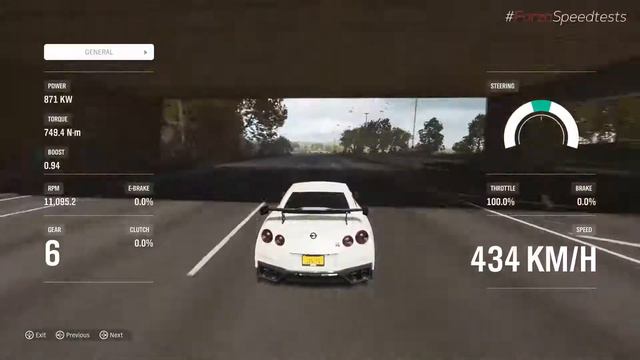Nissan GTR 2017 Preorder | 435KM/H + SPEED RECORD | Forza Horizon 4 смотреть онлайн