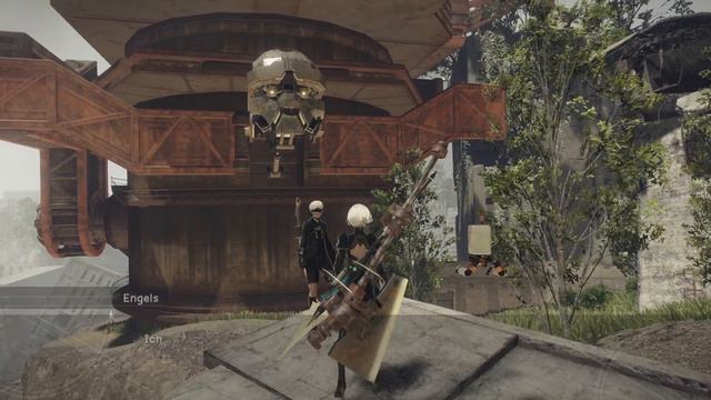 Nier: Automata #015 - Reparatur der Maschine | Let's Play смотреть онлайн