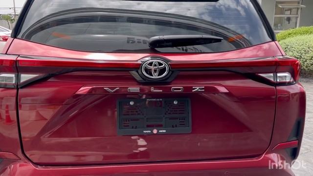 พาชม VELOZ 1.5 Premium (สีแดง) 2023 รุ่นท็อปสุด #VelozPremium #toyotaveloz2023 смотреть онлайн