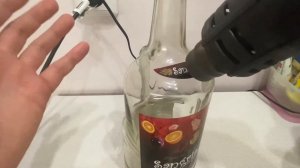 Как быстро отклеить этикетку на бутылках