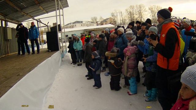 Спринт на лыжном фестивале Лыжня Лукьяновых - 2014 смотреть онлайн