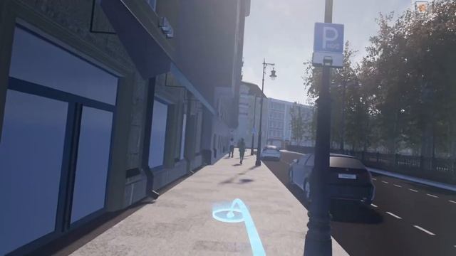 VR Moscow - Patriarch's Ponds | Москва - Патриаршие пруды смотреть онлайн