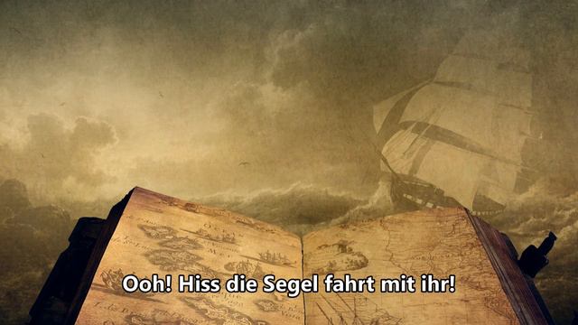 Santiana Deutsch - Sinngemäße Übersetzung des Originaltextes (Sea Shanty - Kriegslied von 1850) смотреть онлайн