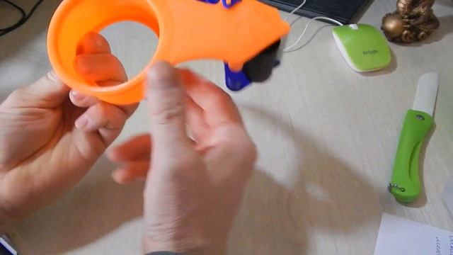Дешёвый диспенсер для скотча за 2$ из Китая смотреть онлайн