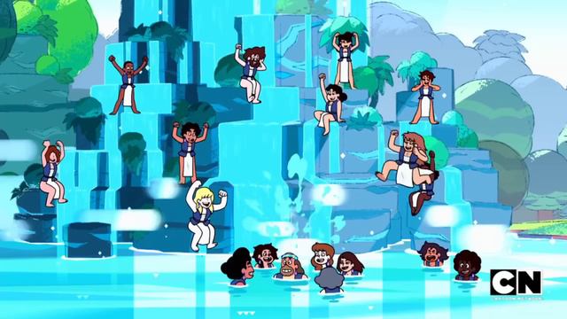 Steven Universe Theory - Mystery Girl came from the Zoo?! смотреть онлайн