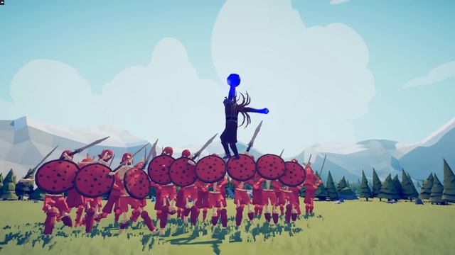 FUSION OF GRIEVING TITAN + SENSEI | TABS - Totally Accurate Battle Simulator смотреть онлайн