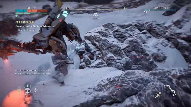Horizon Zero Dawn™Free Roam #10 смотреть онлайн