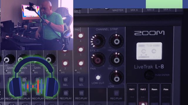 Live Trak L8 EN ESPAÑOL смотреть онлайн