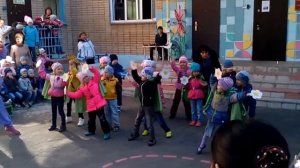 Танец посвященный празднику Дню земли