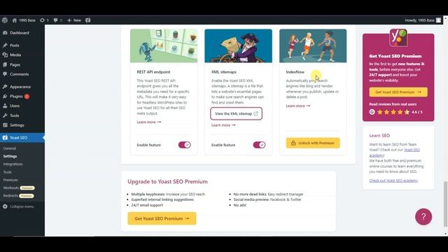 Complete Yoast SEO WordPress Tutorial For Learners 2023 (Step-By-Step Guide) смотреть онлайн