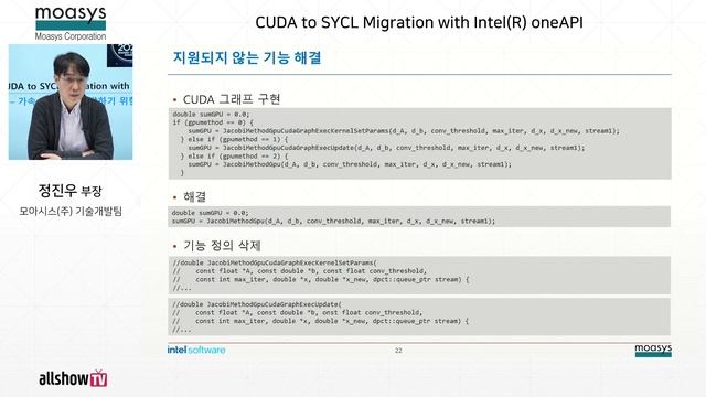 CUDA to SYCL Migration with Intel(R) oneAPI смотреть онлайн