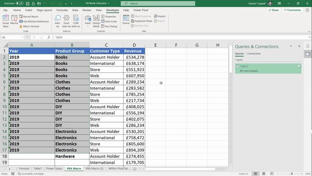 Fill Blank Cells with Value Above in Excel | Copy Values to Empty Cells Below - 4 Methods inc VBA смотреть онлайн
