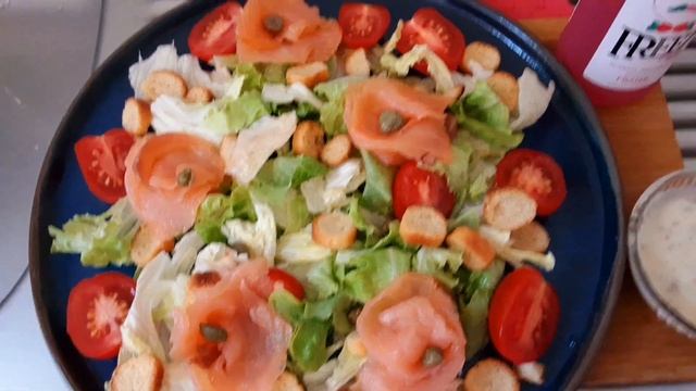 Салаты с Орегано