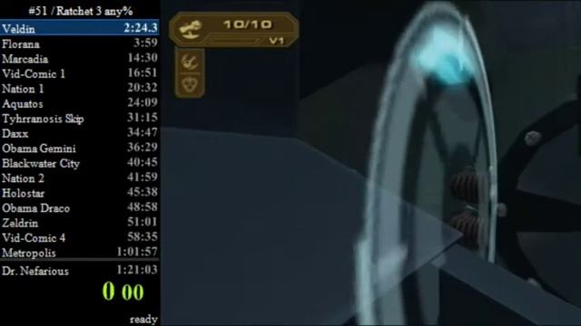 Ratchet and Clank 3 Tyhrranosis Skip Turret Clip Setup Tutorial смотреть онлайн