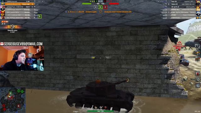 ГЕНИЙ ТАКТИКИ ● 100% ВАРИАНТ ПОБЕДИТЬ НА 9500 DMG ● WoT Blitz смотреть онлайн