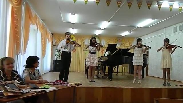 28 Мая 2012 г Выпускной вечер ДМШ 3 Часть 9