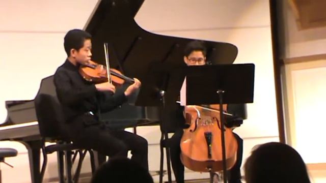 Breval Duet No. 3 in D Major смотреть онлайн