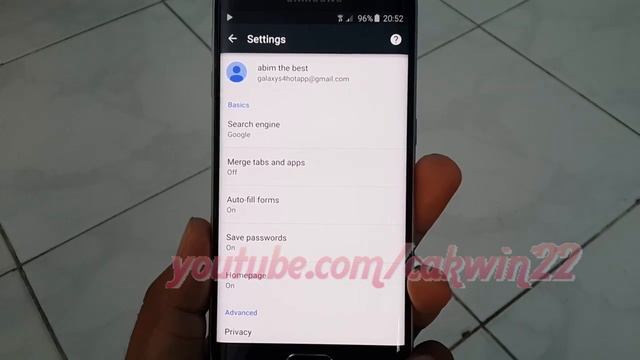 Samsung Galaxy S6 Edge : How to Enable or Disable Blocked Camera in Google Chrome Android смотреть онлайн