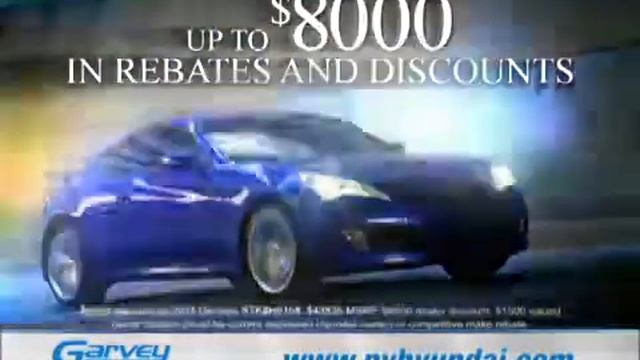 Garvey Hyundai has it for less! March TV Spot for our Queensbury, NY location. смотреть онлайн