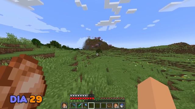 SOBREVIVI 100 DIAS NO MINECRAFT 1.21 EM DUO - O FILME @helliiot смотреть онлайн
